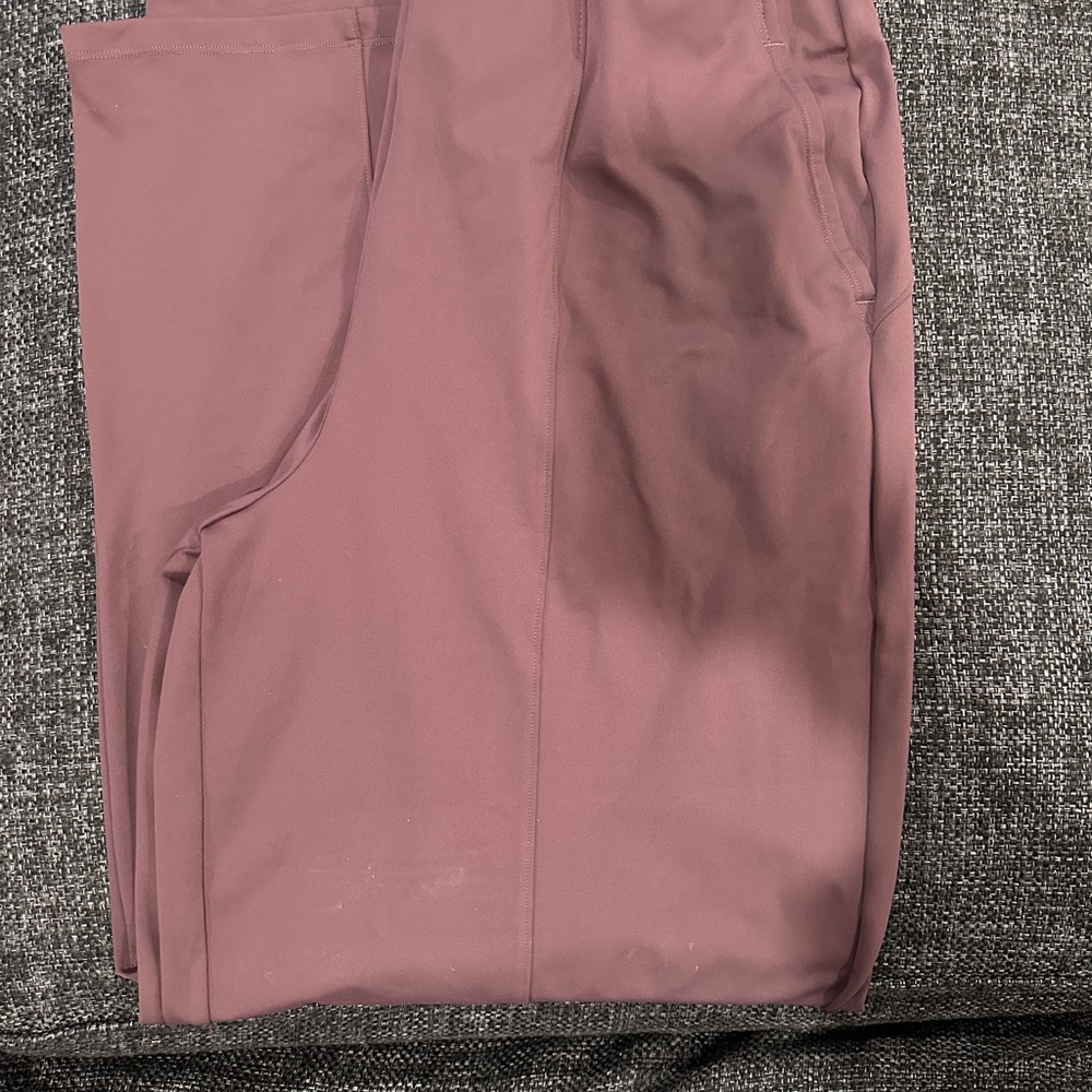 Women’s Mauve Wide Leg Pants